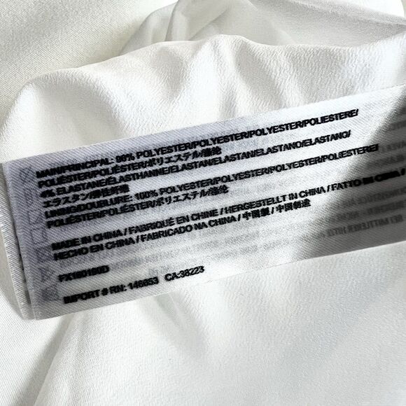 Finders Keepers Fly Away Dress White Long Sleeve Women’s S - Picture 12 of 15